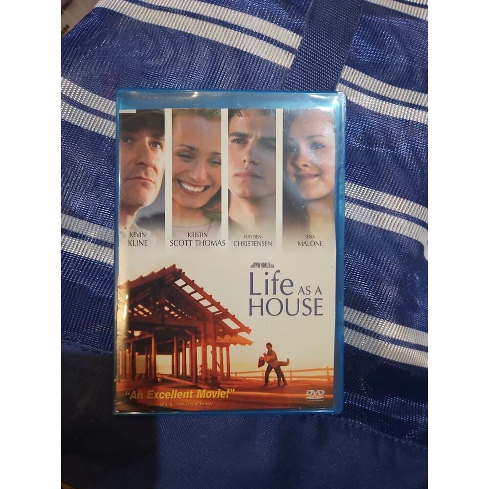 Life As a House (DVD, 2001) Slim case tested cropped artwork.